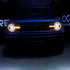 AlphaRex 21-23 Ford Bronco NOVA LED Projector Headlights Black - Striker Modified