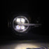 AlphaRex 21-23 Ford Bronco NOVA LED Projector Headlights Black - Striker Modified