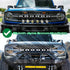 AlphaRex 21-23 Ford Bronco NOVA LED Projector Headlights Black - Striker Modified