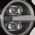 AlphaRex 21-23 Ford Bronco NOVA LED Projector Headlights Black - Striker Modified