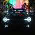 AlphaRex 21-23 Ford Bronco NOVA LED Projector Headlights Black - Striker Modified