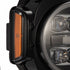 AlphaRex 21-23 Ford Bronco NOVA LED Projector Headlights Black - Striker Modified