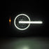 AlphaRex 21-23 Ford Bronco NOVA LED Projector Headlights Black - Striker Modified