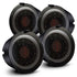 AlphaRex 05-13 Chevrolet Corvette PRO-Series LED Tail Lights Jet Black - Striker Modified