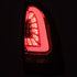 AlphaRex 05-15 Toyota Tacoma PRO-Series LED Tail Lights Red Smoke - Striker Modified