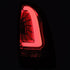 AlphaRex 05-15 Toyota Tacoma PRO-Series LED Tail Lights Red Smoke - Striker Modified