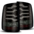 AlphaRex 09-18 Dodge Ram 1500 PRO-Series LED Tail Lights Jet Black - Striker Modified