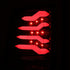 AlphaRex 09-18 Dodge Ram 1500 PRO-Series LED Tail Lights Jet Black - Striker Modified