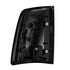 AlphaRex 09-18 Dodge Ram 1500 PRO-Series LED Tail Lights Jet Black - Striker Modified