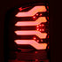 AlphaRex 14-18 Chevrolet Silverado 1500 PRO-Series LED Tail Lights Jet Black - Striker Modified