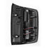 AlphaRex 14-18 Chevrolet Silverado 1500 PRO-Series LED Tail Lights Jet Black - Striker Modified