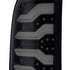 AlphaRex 14-18 GMC Sierra 1500 PRO-Series LED Tail Lights Jet Black - Striker Modified