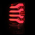 AlphaRex 14-18 GMC Sierra 1500 PRO-Series LED Tail Lights Jet Black - Striker Modified