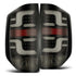 AlphaRex 14-20 Toyota Tundra PRO-Series LED Tail Lights Jet Black - Striker Modified