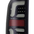 AlphaRex 14-20 Toyota Tundra PRO-Series LED Tail Lights Jet Black - Striker Modified