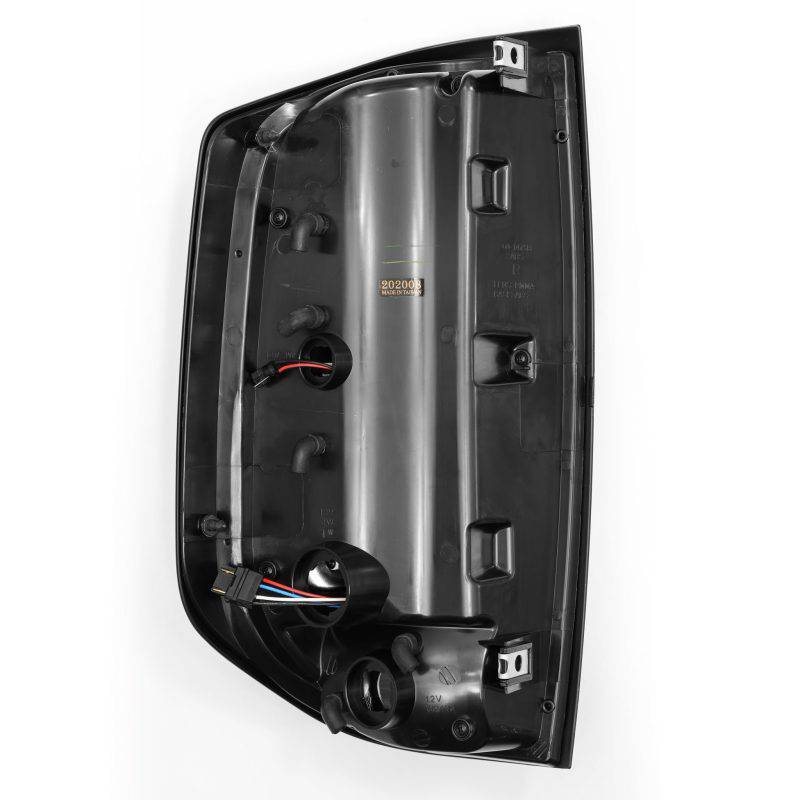 AlphaRex 14-20 Toyota Tundra PRO-Series LED Tail Lights Jet Black - Striker Modified
