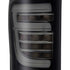 AlphaRex 15-17 Ford F-150 (Excl Models w/Blind Spot Sensor) PRO-Series LED Tail Lights Jet Black - Striker Modified