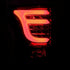 AlphaRex 15-17 Ford F-150 (Excl Models w/Blind Spot Sensor) PRO-Series LED Tail Lights Jet Black - Striker Modified