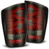 AlphaRex 16-20 Toyota Tacoma PRO-Series LED Tail Lights Red Smoke - Striker Modified