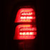 AlphaRex 97-03 Ford F-150 (Excl 4 Door SuperCrew Cab) PRO-Series LED Tail Lights Red Smoke - Striker Modified