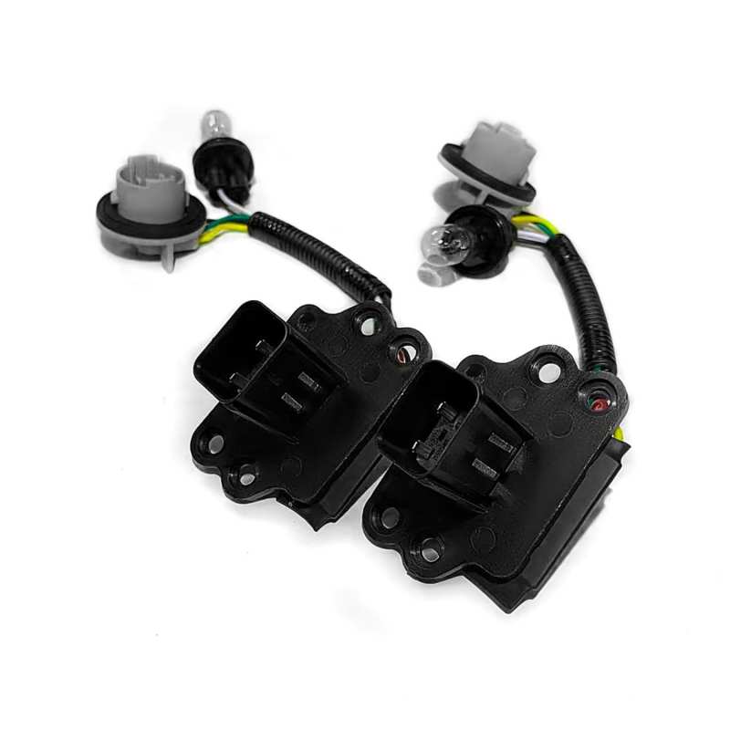 AlphaRex 13-18 Ram 1500/2500/3500 Stock LED Tail Lights to AlphaRex Tail Lights Converters - Striker Modified