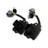 AlphaRex 13-18 Ram 1500/2500/3500 Stock LED Tail Lights to AlphaRex Tail Lights Converters - Striker Modified