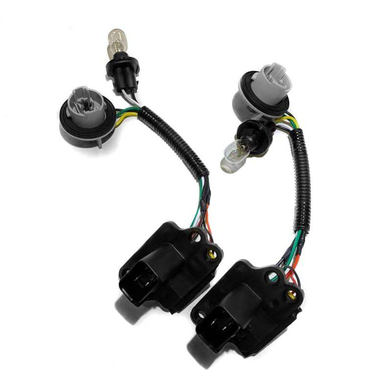 AlphaRex 13-18 Ram 1500/2500/3500 Stock LED Tail Lights to AlphaRex Tail Lights Converters - Striker Modified