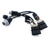AlphaRex 13-18 Ram 1500 Wiring Adapter Stock Proj Headlight to AlphaRex Headlight Converters - Striker Modified