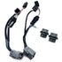 AlphaRex 14-20 Toyota Tundra TRD Wiring Adapter Stock LED Headlight to AlphaRex Headlight Converter - Striker Modified
