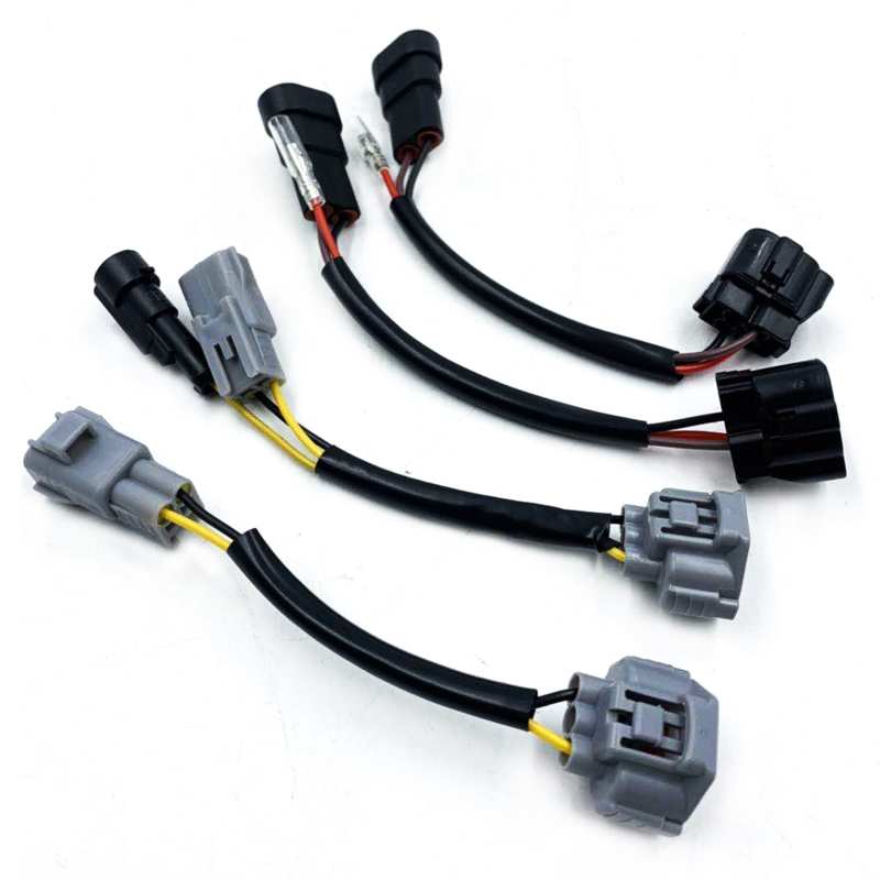 AlphaRex 16-20 Toyota Tacoma TRD Wiring Adapter AlphaRex Projector Headlight Converter - Striker Modified