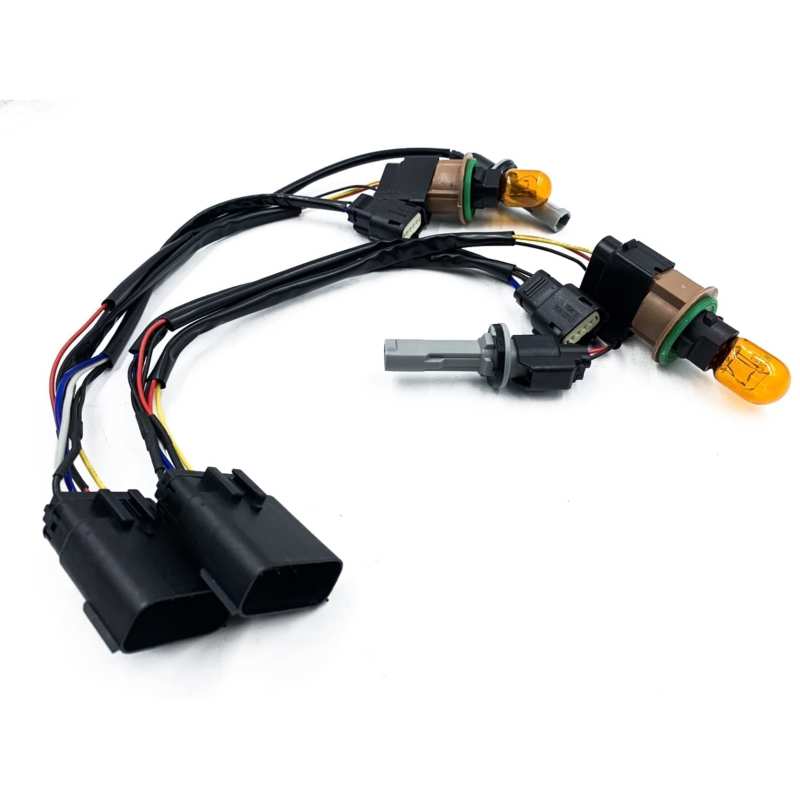 AlphaRex 17-20 Ford F-150 Raptor Wiring Adapter Stock LED Headlights to AlphaRex Headlight Converter - Striker Modified