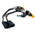 AlphaRex 17-20 Ford F-150 Raptor Wiring Adapter Stock LED Headlights to AlphaRex Headlight Converter - Striker Modified