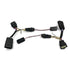 AlphaRex 19-20 Ram 1500 Wiring Adapter Stock LED Projector Headlight to AlphaRex Headlight Converter - Striker Modified
