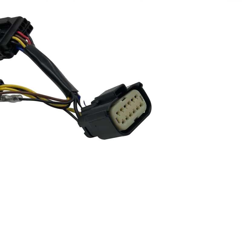 AlphaRex 19-20 Ram 1500 Wiring Adapter Stock LED Projector Headlight to AlphaRex Headlight Converter - Striker Modified