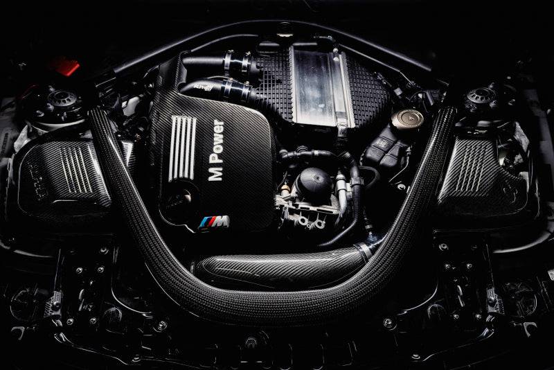 AMS Performance 15-18 BMW M3 / 15-20 BMW M4 w/ S55 3.0L Turbo Engine Charge Pipes - Striker Modified