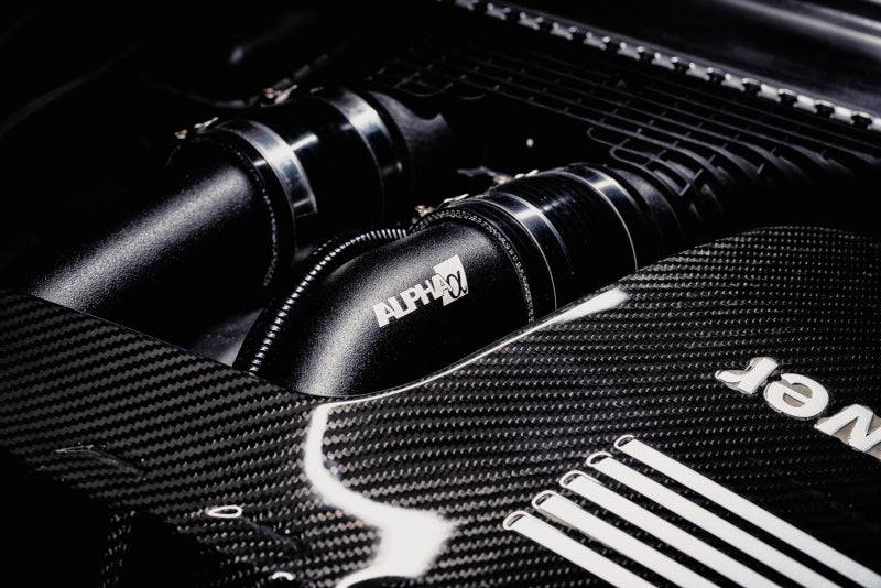 AMS Performance 15-18 BMW M3 / 15-20 BMW M4 w/ S55 3.0L Turbo Engine Charge Pipes - Striker Modified