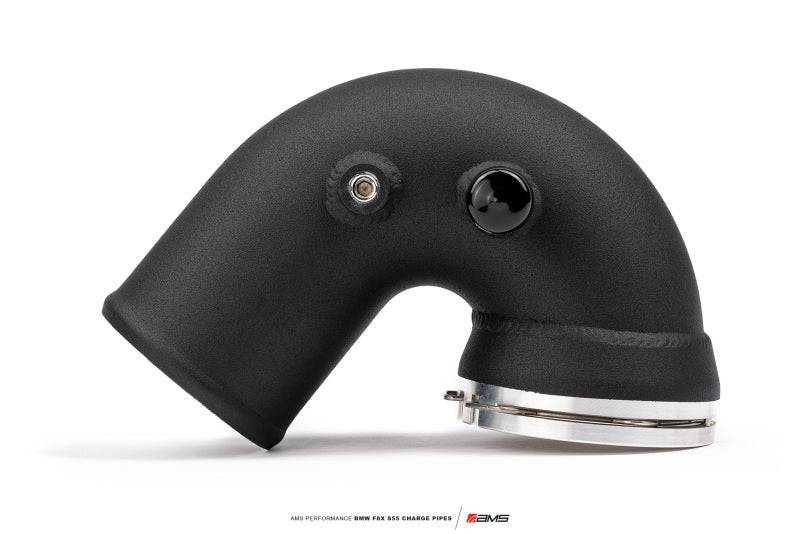 AMS Performance 15-18 BMW M3 / 15-20 BMW M4 w/ S55 3.0L Turbo Engine Charge Pipes - Striker Modified