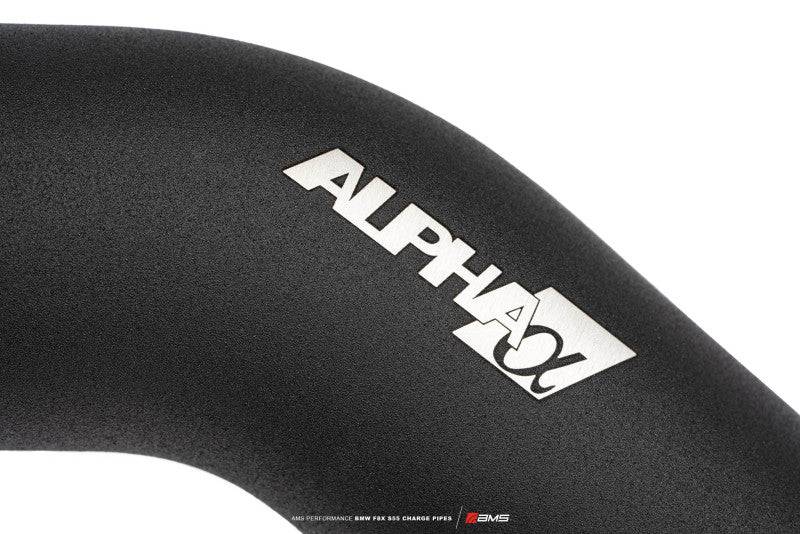 AMS Performance 15-18 BMW M3 / 15-20 BMW M4 w/ S55 3.0L Turbo Engine Charge Pipes - Striker Modified