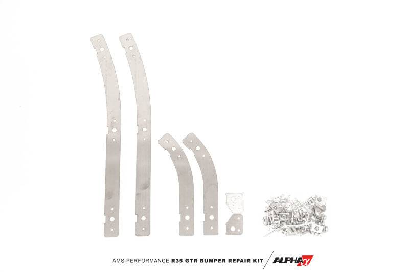 AMS Performance 09-16 Nissan GT-R R35 Front Bumper Repair Kit - Striker Modified