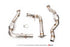 AMS Performance 17-20 Ford Raptor 3.5L Ecoboost Street Downpipes - Striker Modified