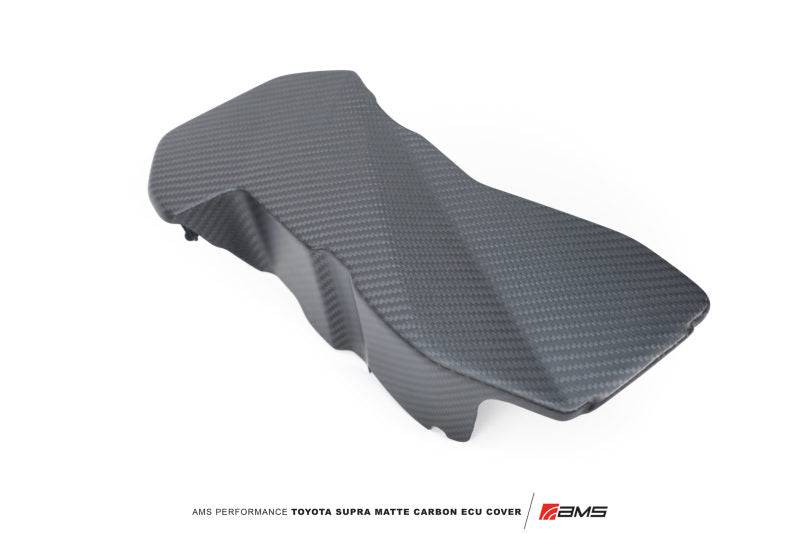 AMS Performance 2020+ Toyota GR Supra Carbon Fiber ECU Cover - Matte Carbon - Striker Modified