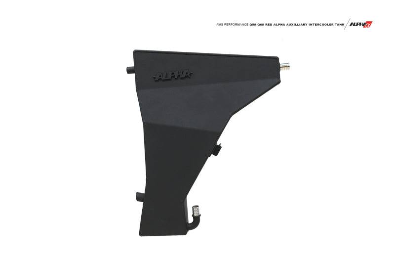 AMS Performance 16-19 Infiniti Q50 3.0TT Alpha Auxiliary Intercooler Tank - Striker Modified