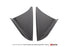 AMS Performance 2020+ Toyota GR Supra Anti-Wind Buffeting Kit - Matte Carbon - Striker Modified