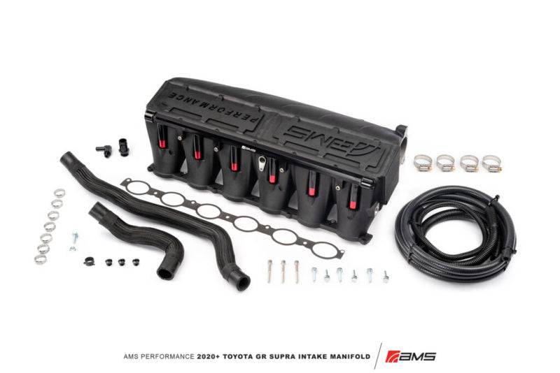 AMS Performance 2020+ Toyota GR Supra Intake Manifold - Striker Modified