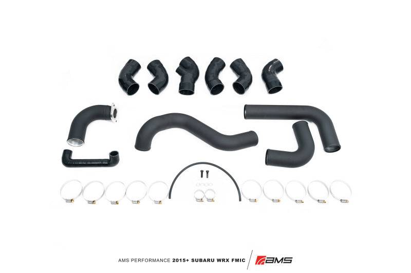 AMS Performance 2015+ Subaru WRX FA20 Front Mount Intercooler Piping and Hardware Kit - Striker Modified