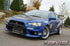 AMS Performance 08-15 Mitsubishi EVO X Front Mount Intercooler w/Modular Cast End Tanks & Logo - Striker Modified