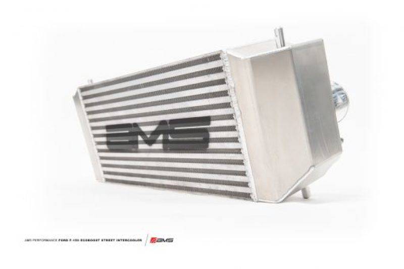 AMS Performance 2015+ Ford F-150 2.7L/3.5L / 17-19 Ford Raptor 3.5L 5.5in Thick Intercooler Upgrade - Striker Modified