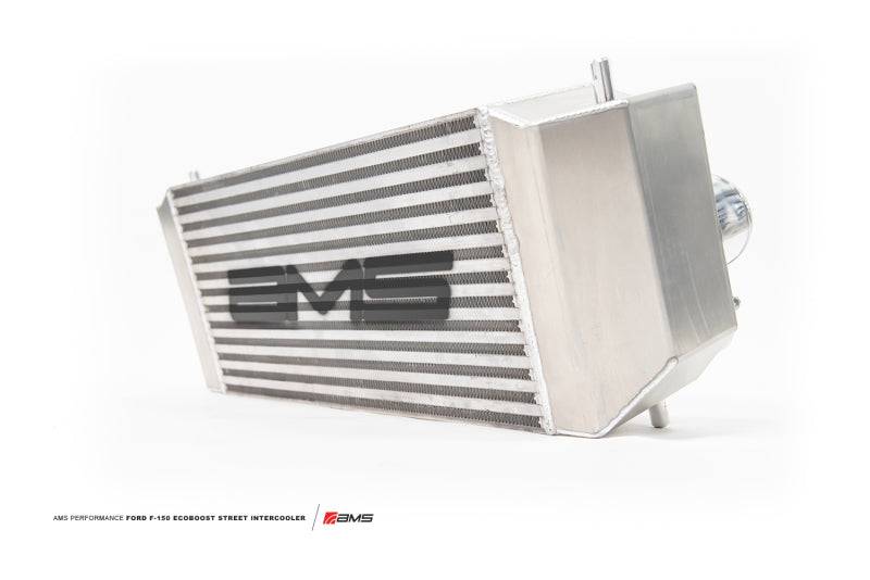 AMS Performance 2015+ Ford F-150 2.7L/3.5L / 17-19 Ford Raptor 3.5L 5.5in Thick Intercooler Upgrade - Striker Modified