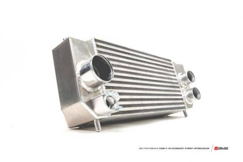 AMS Performance 2015+ Ford F-150 2.7L/3.5L / 17-19 Ford Raptor 3.5L 5.5in Thick Intercooler Upgrade - Striker Modified