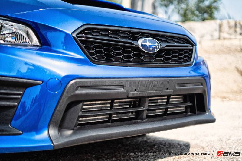 AMS Performance 2015+ Subaru WRX FA20 Front Mount Intercooler (Intercooler Only) - Striker Modified